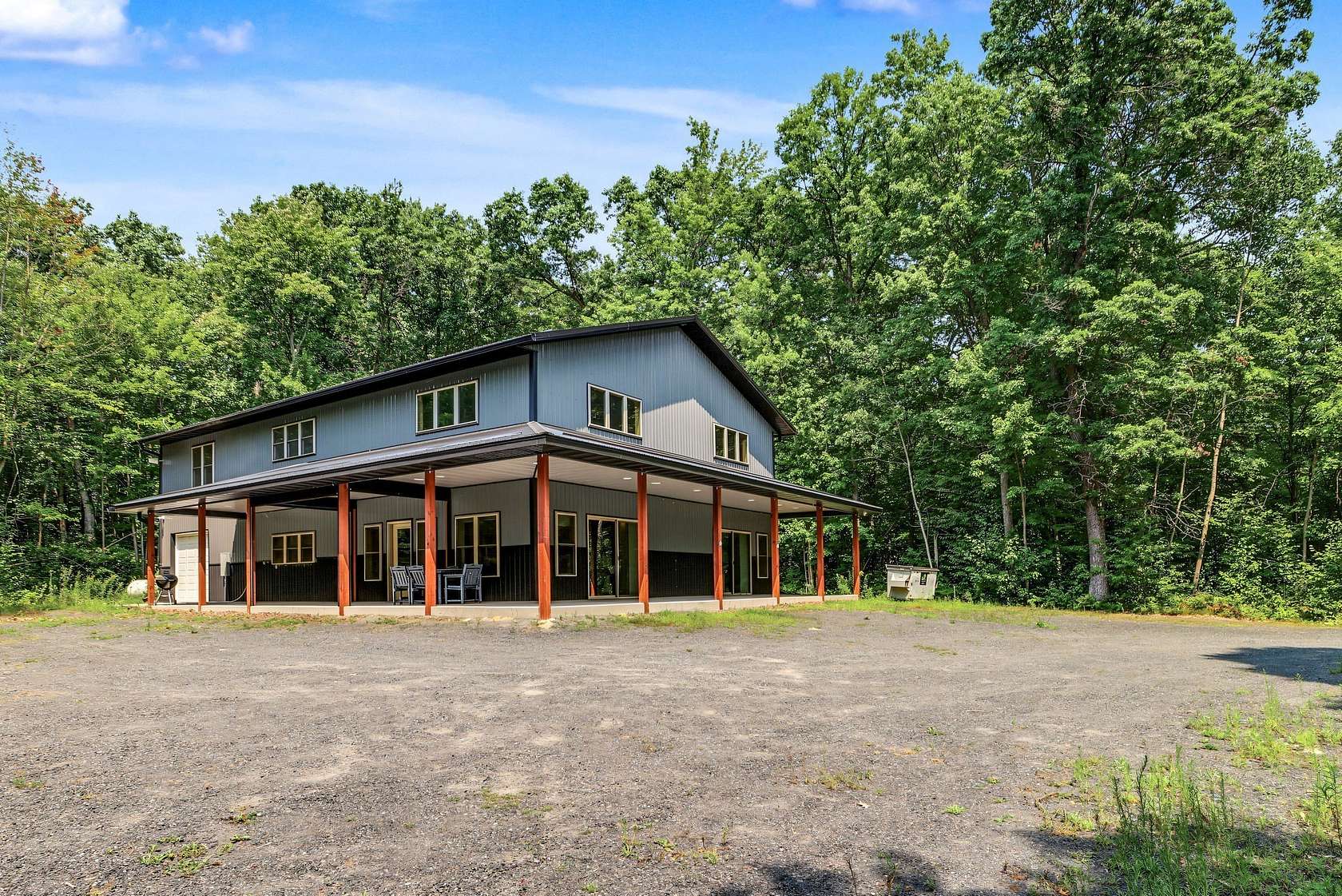 1.75 Acres of Land with Home for Sale in Willard, Wisconsin