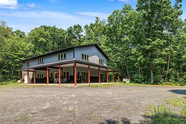 1.75 Acres of Land with Home for Sale in Willard, Wisconsin