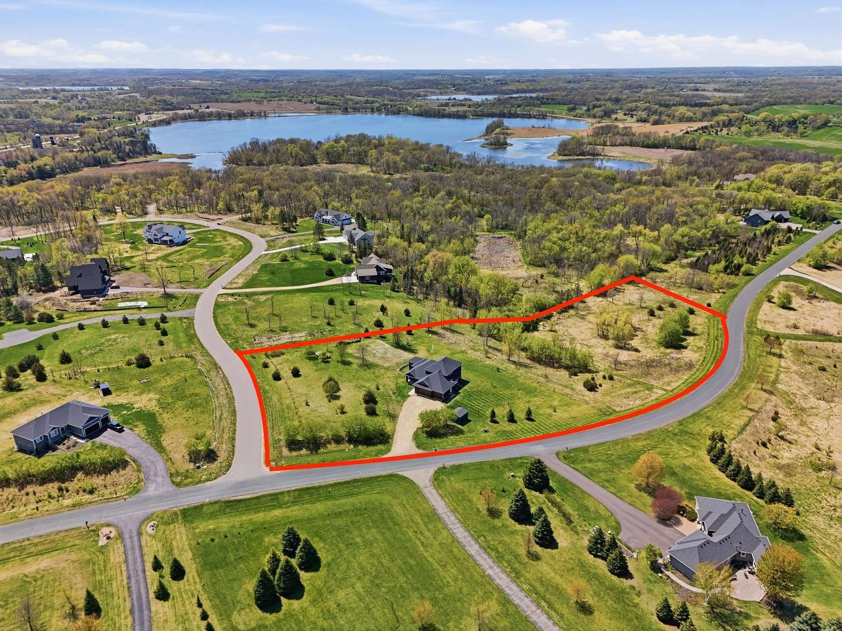 4 Acres of Land with Home for Sale in Prior Lake, Minnesota