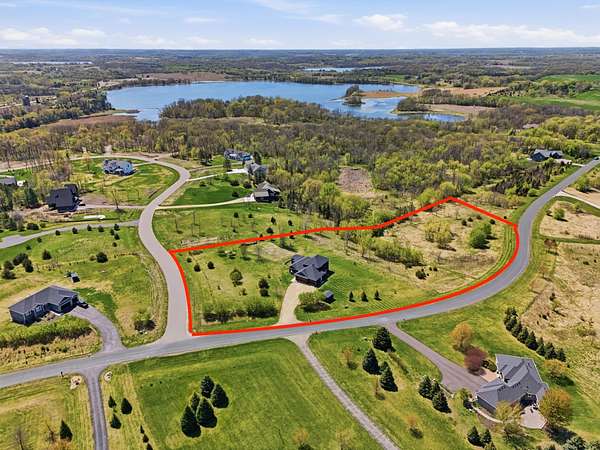 4 Acres of Land with Home for Sale in Prior Lake, Minnesota