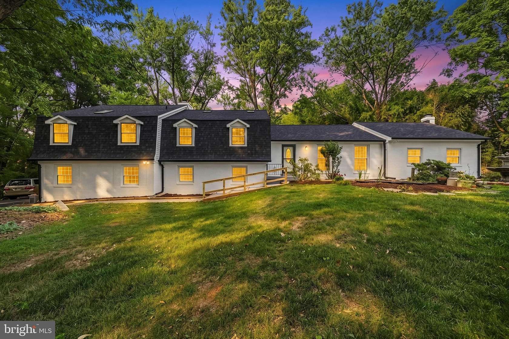 1.6 Acres of Land with Home for Sale in Rockville, Maryland