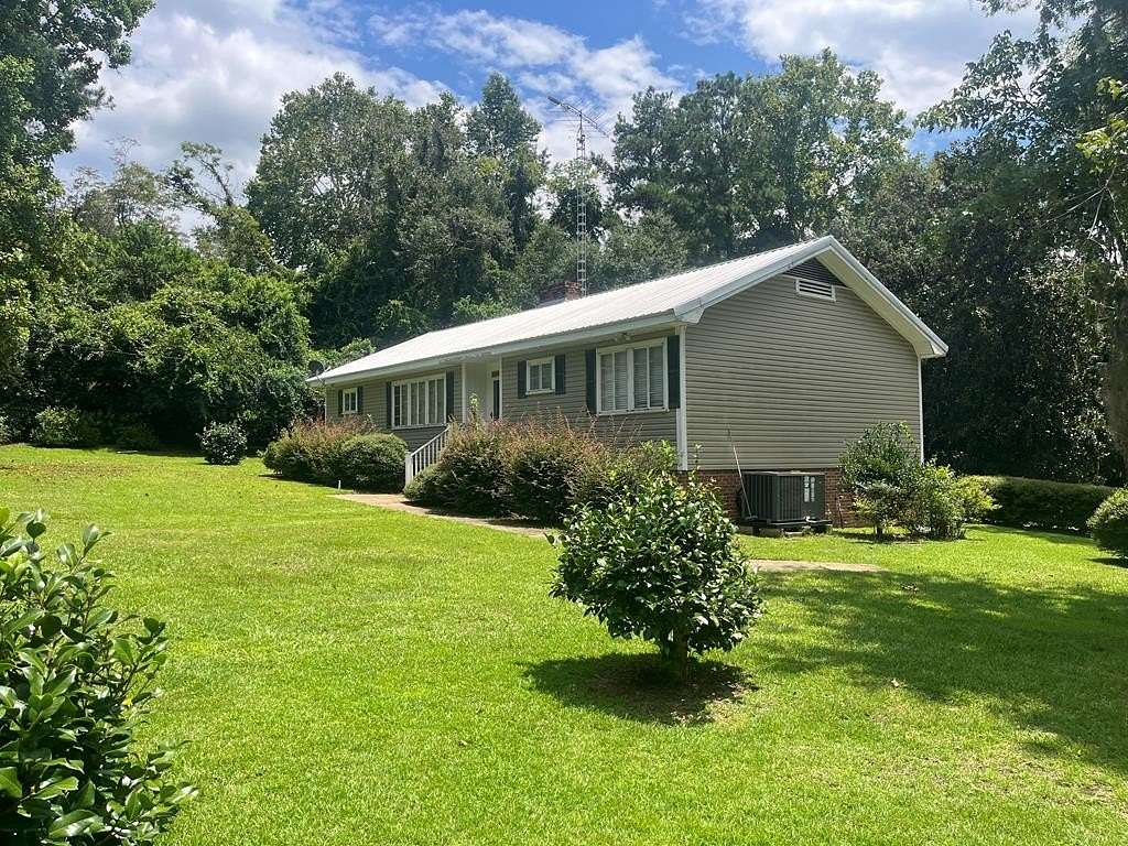 2 Acres of Land with Home for Sale in Fort Gaines, Georgia