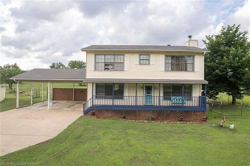 2 Acres of Land with Home for Sale in Bokoshe, Oklahoma