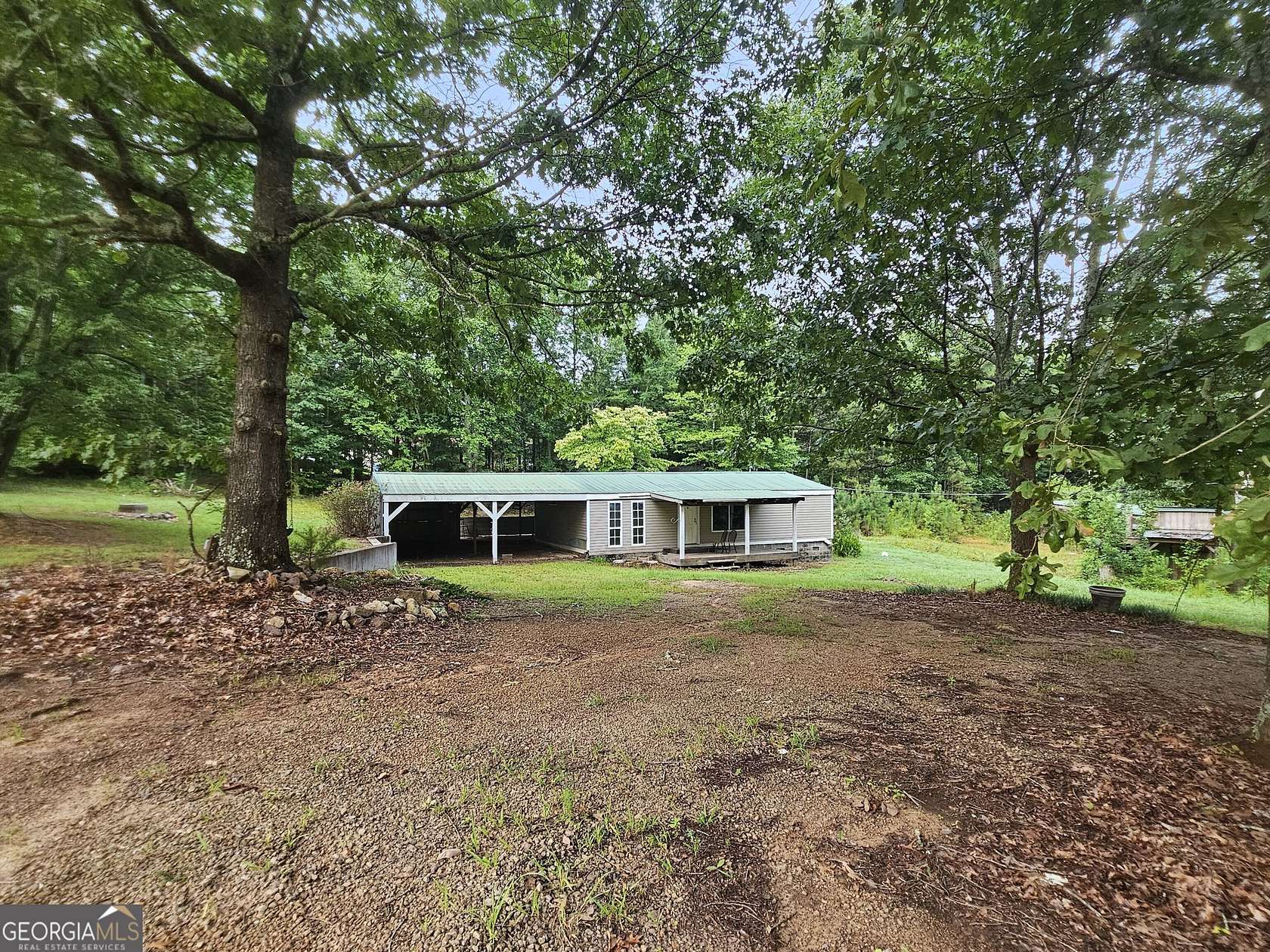 1.8 Acres of Land with Home for Sale in Franklin, Georgia
