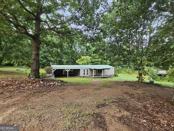 1.8 Acres of Land with Home for Sale in Franklin, Georgia