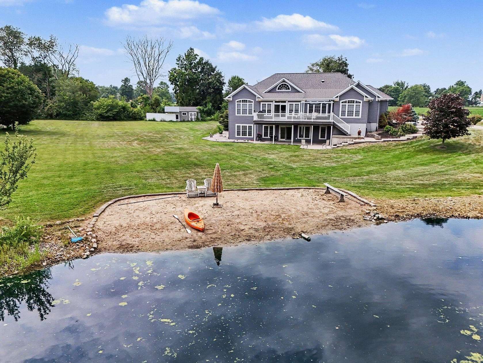 2.56 Acres of Land with Home for Sale in Coldwater, Michigan