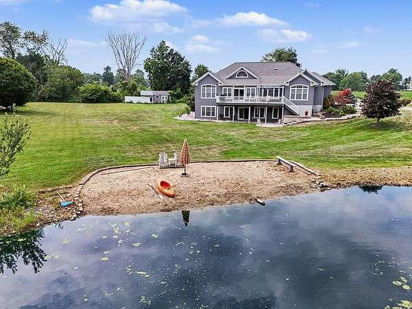 2.56 Acres of Land with Home for Sale in Coldwater, Michigan