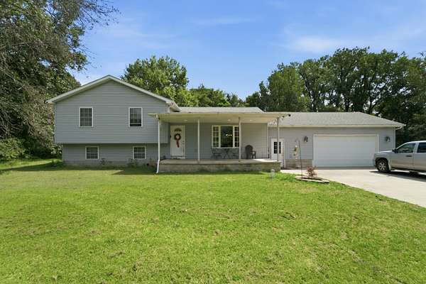 7.7 Acres of Land with Home for Sale in Monterey, Indiana