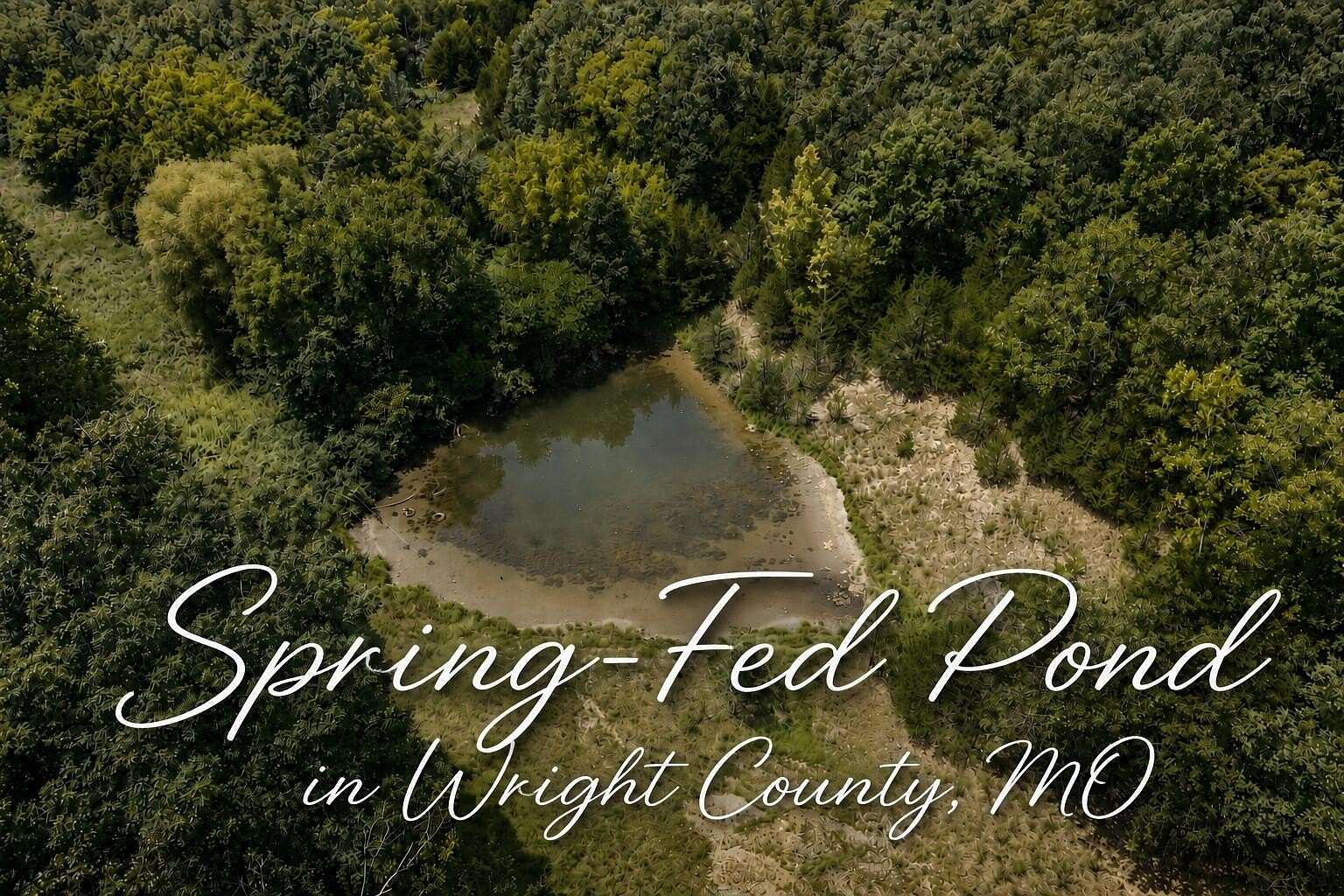 60 Acres of Recreational & Residential Land for Sale in Hartville, Missouri