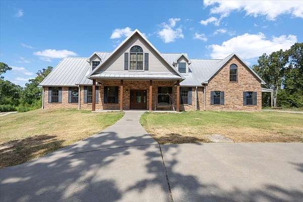10 Acres of Land with Home for Sale in Grand Saline, Texas
