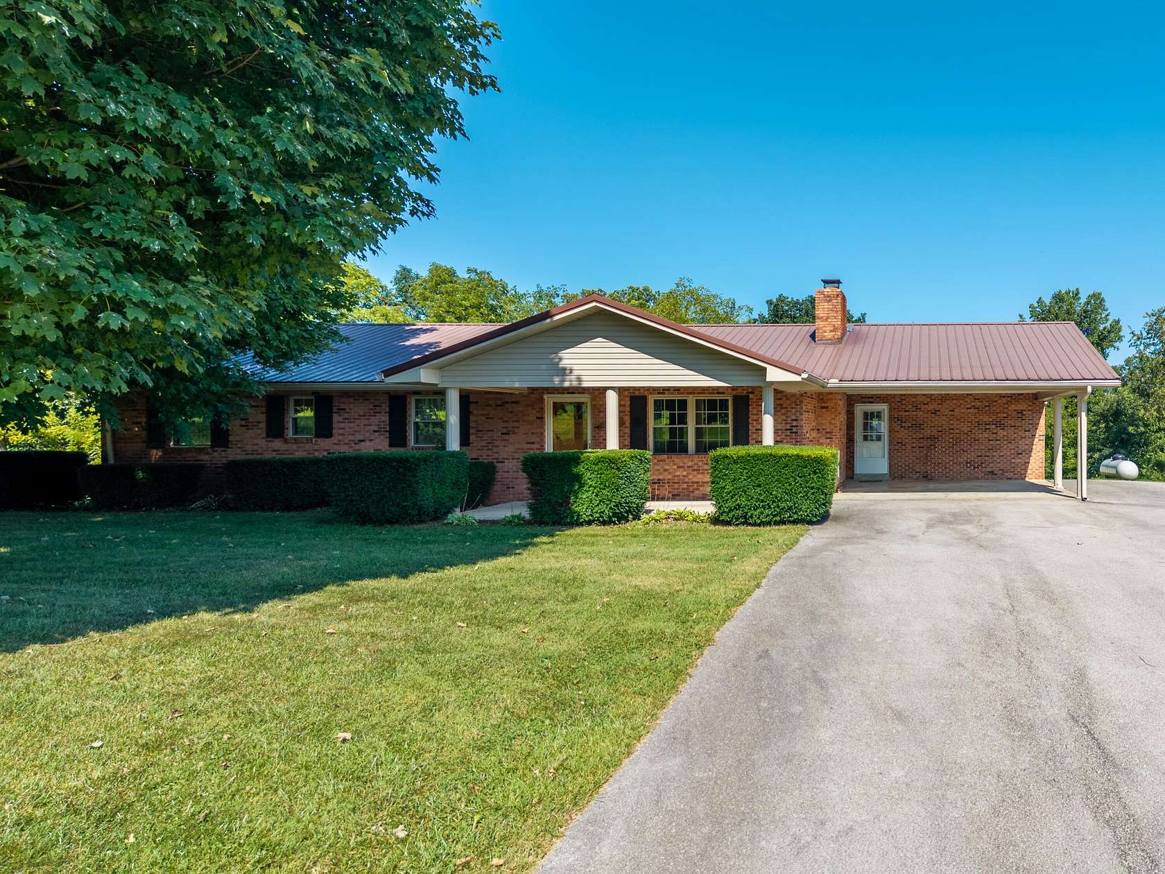 2.57 Acres of Land with Home for Sale in Ezel, Kentucky