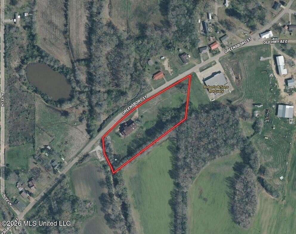 4 Acres of Mixed-Use Land for Sale in Winona, Mississippi