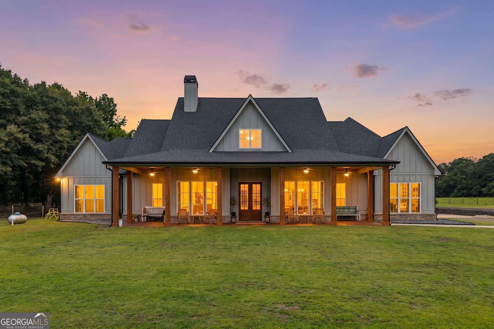 5 Acres of Land with Home for Sale in Watkinsville, Georgia