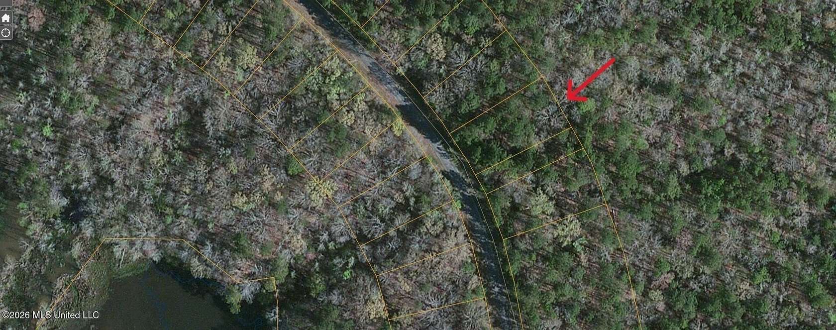 0.48 Acres of Residential Land for Sale in Utica, Mississippi