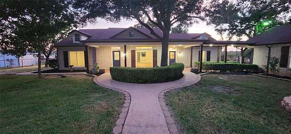 3.53 Acres of Land with Home for Sale in Sunset, Texas