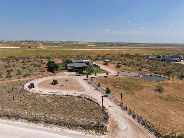 10.3 Acres of Recreational Land with Home for Sale in Seminole, Texas