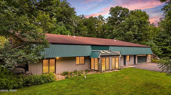 9.9 Acres of Land with Home for Sale in Hawley, Pennsylvania