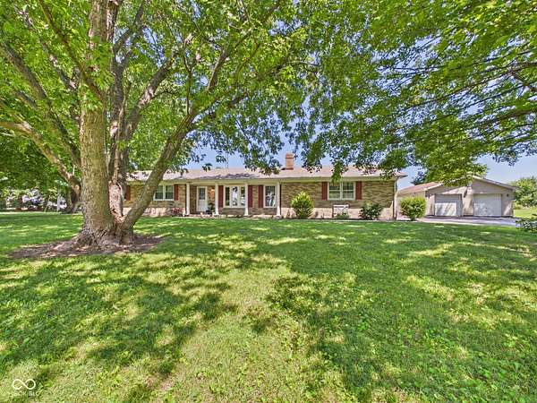 2.13 Acres of Land with Home for Sale in Centerville, Indiana
