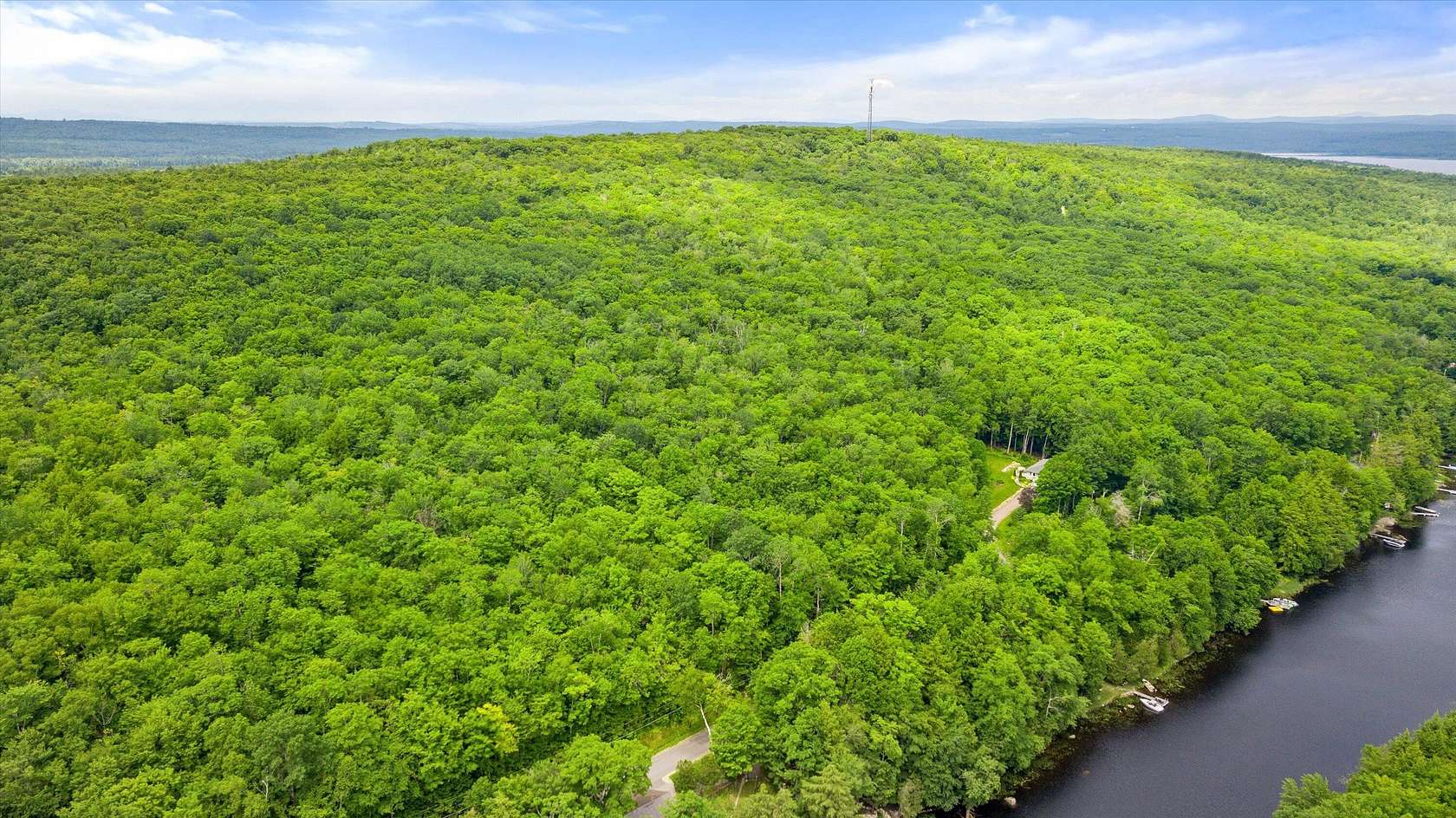 21.4 Acres of Recreational & Residential Land for Sale in Hartland, Maine