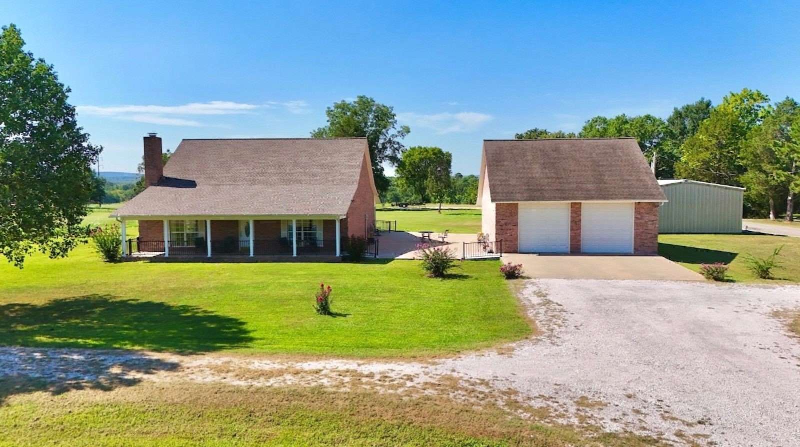 8.63 Acres of Land with Home for Sale in McAlester, Oklahoma