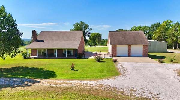 8.63 Acres of Land with Home for Sale in McAlester, Oklahoma