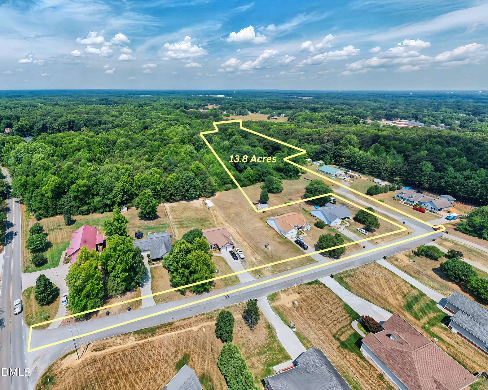 15.5 Acres of Recreational & Residential Land for Sale in Granite Quarry, North Carolina