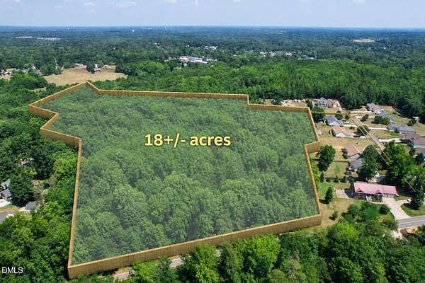 19.2 Acres of Recreational & Residential Land for Sale in Granite Quarry, North Carolina