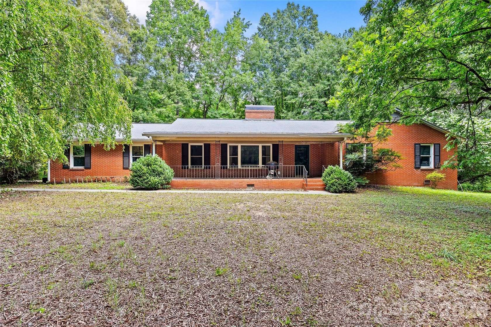 6.7 Acres of Land with Home for Sale in Gastonia, North Carolina