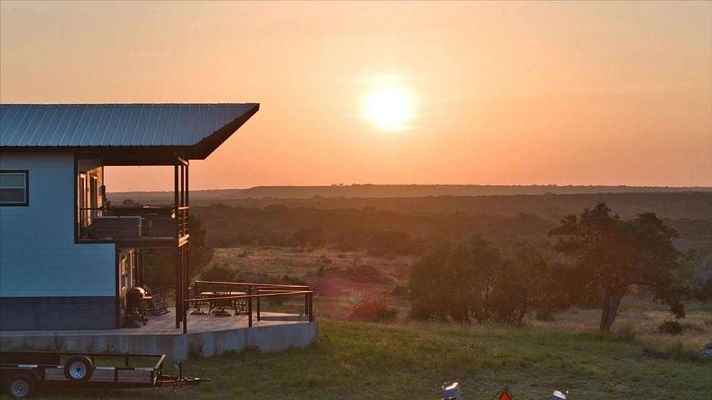 33 Acres of Recreational Land with Home for Sale in Hext, Texas