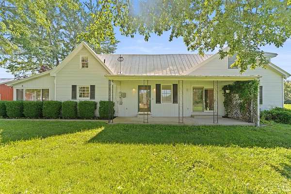 16 Acres of Land with Home for Sale in Sterling Township, Ohio