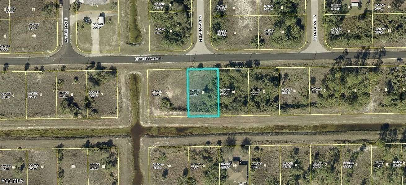 0.23 Acres of Residential Land for Sale in Lehigh Acres, Florida
