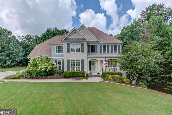 1.9 Acres of Land with Home for Sale in Loganville, Georgia