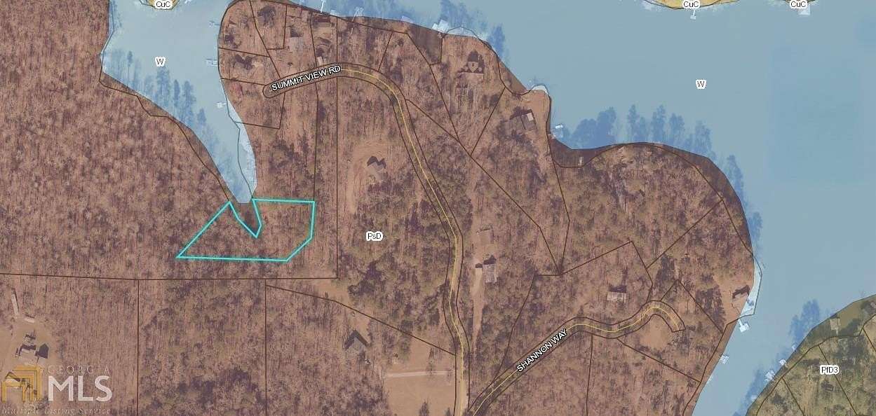 1.28 Acres of Residential Land for Sale in Jackson, Georgia