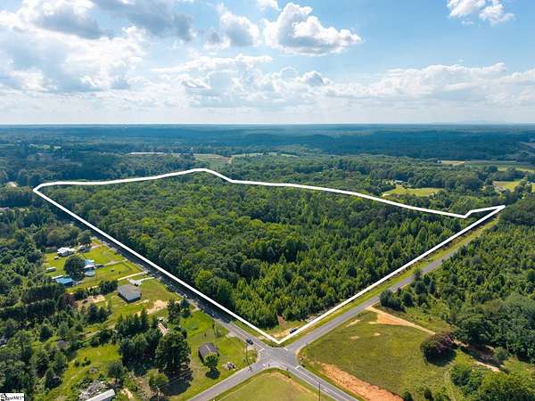 45.9 Acres of Recreational Land for Sale in Fountain Inn, South Carolina