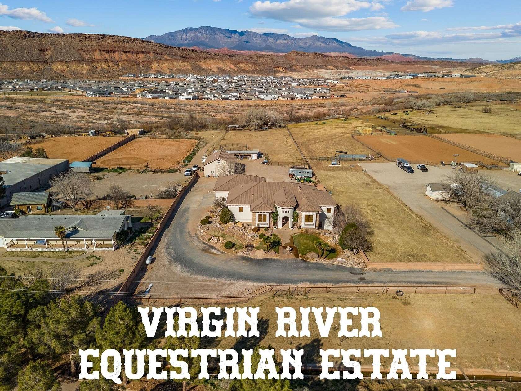 2 Acres of Land with Home for Sale in Washington, Utah