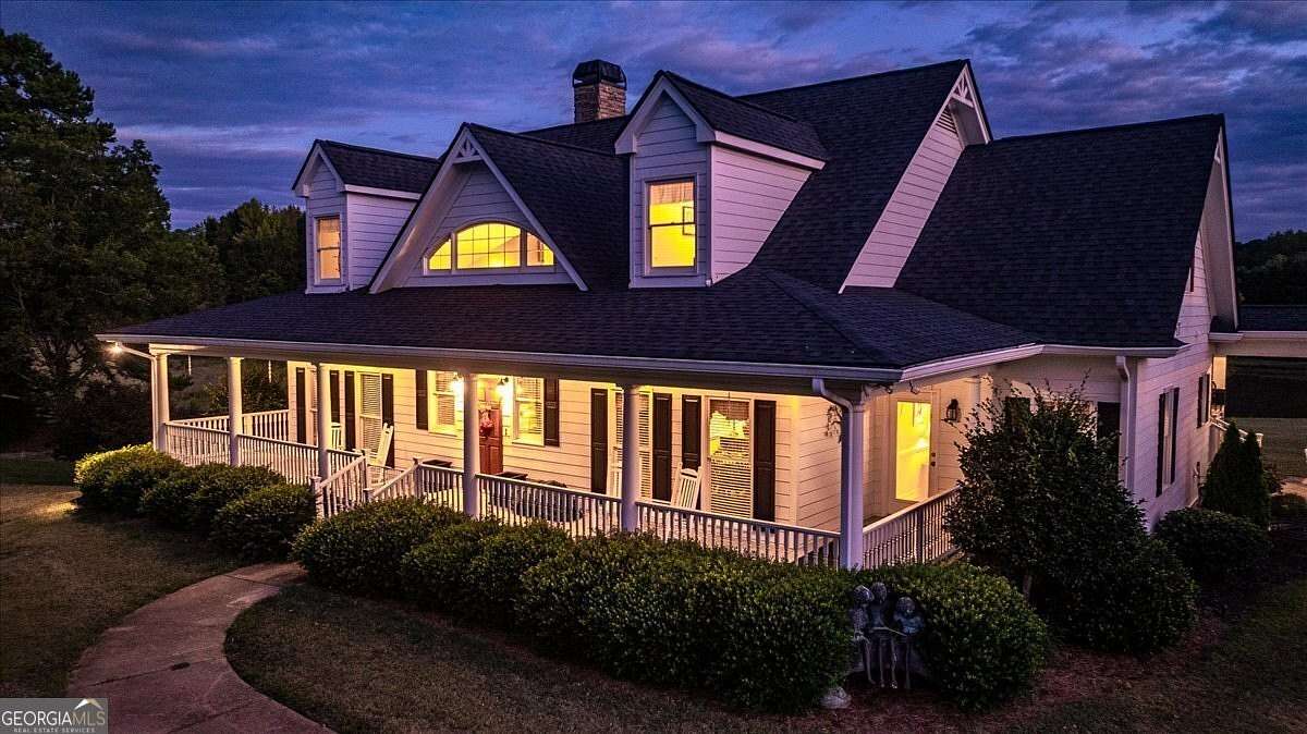6.66 Acres of Land with Home for Sale in Monroe, Georgia