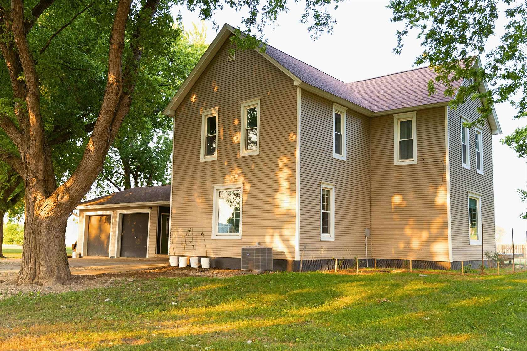 5.5 Acres of Land with Home for Sale in Early, Iowa