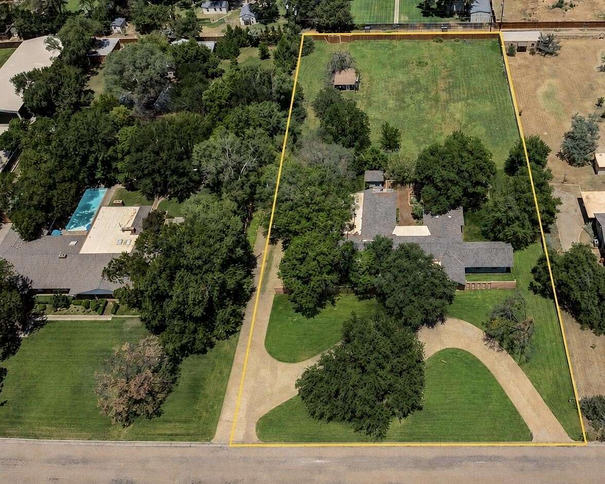 1.8 Acres of Land with Home for Sale in Lubbock, Texas
