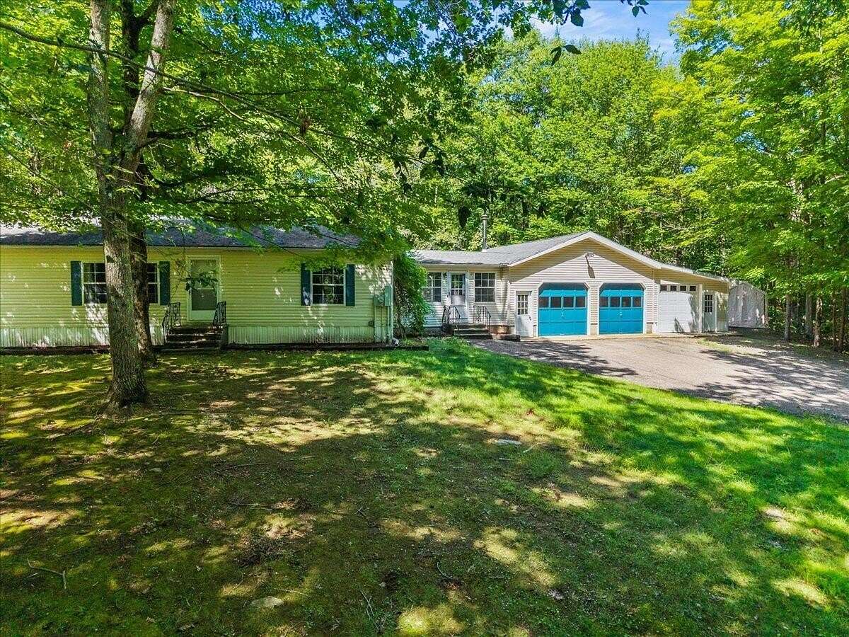 4 Acres of Land with Home for Sale in Berwick, Maine