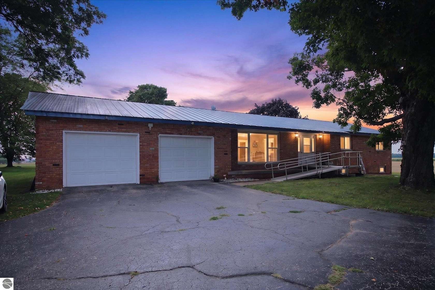 2.46 Acres of Land with Home for Sale in Sumner, Michigan