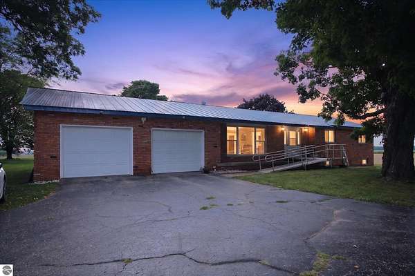 2.46 Acres of Land with Home for Sale in Sumner, Michigan