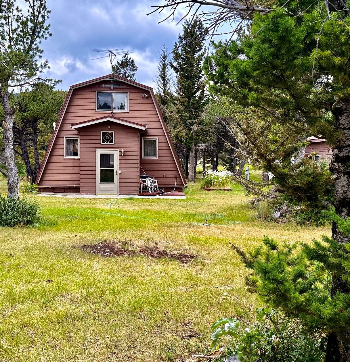 4 Acres of Land with Home for Sale in Choteau, Montana