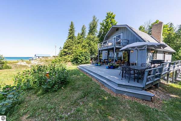 5.2 Acres of Land with Home for Sale in Beaver Island, Michigan