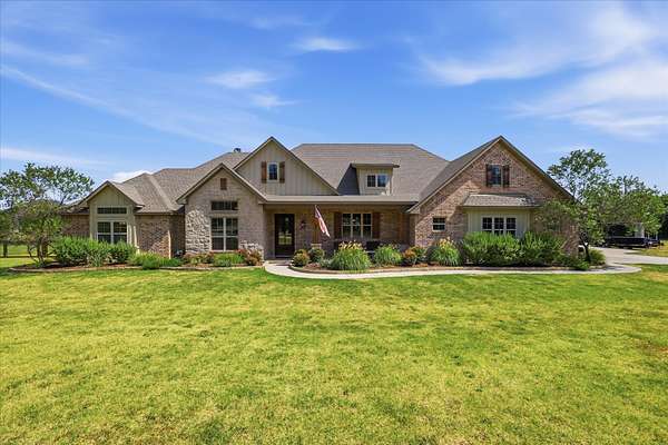 2 Acres of Land with Home for Sale in Aubrey, Texas