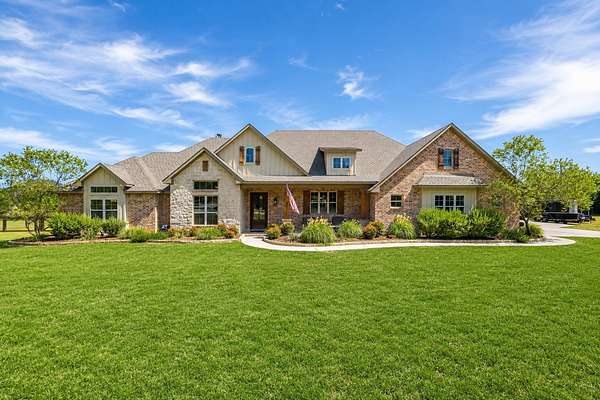 2 Acres of Land with Home for Sale in Aubrey, Texas