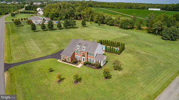 3 Acres of Land with Home for Sale in Fredericksburg, Virginia