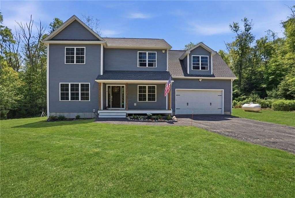 5 Acres of Land with Home for Sale in Burrillville Town, Rhode Island