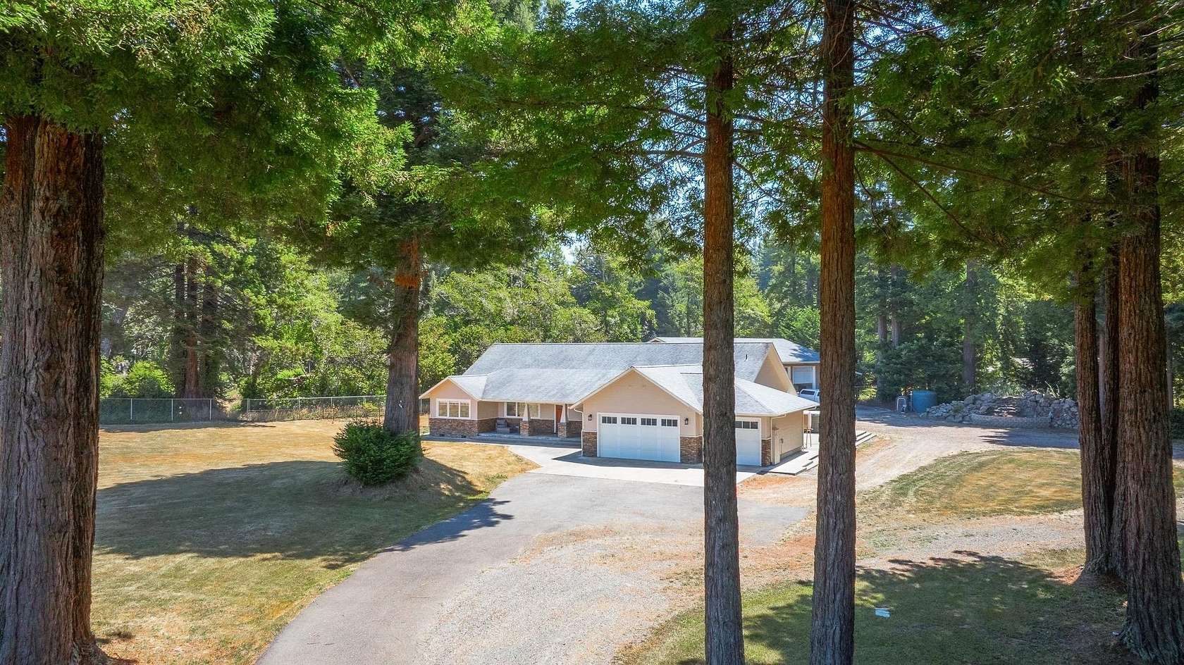 2 Acres of Land with Home for Sale in Crescent City, California