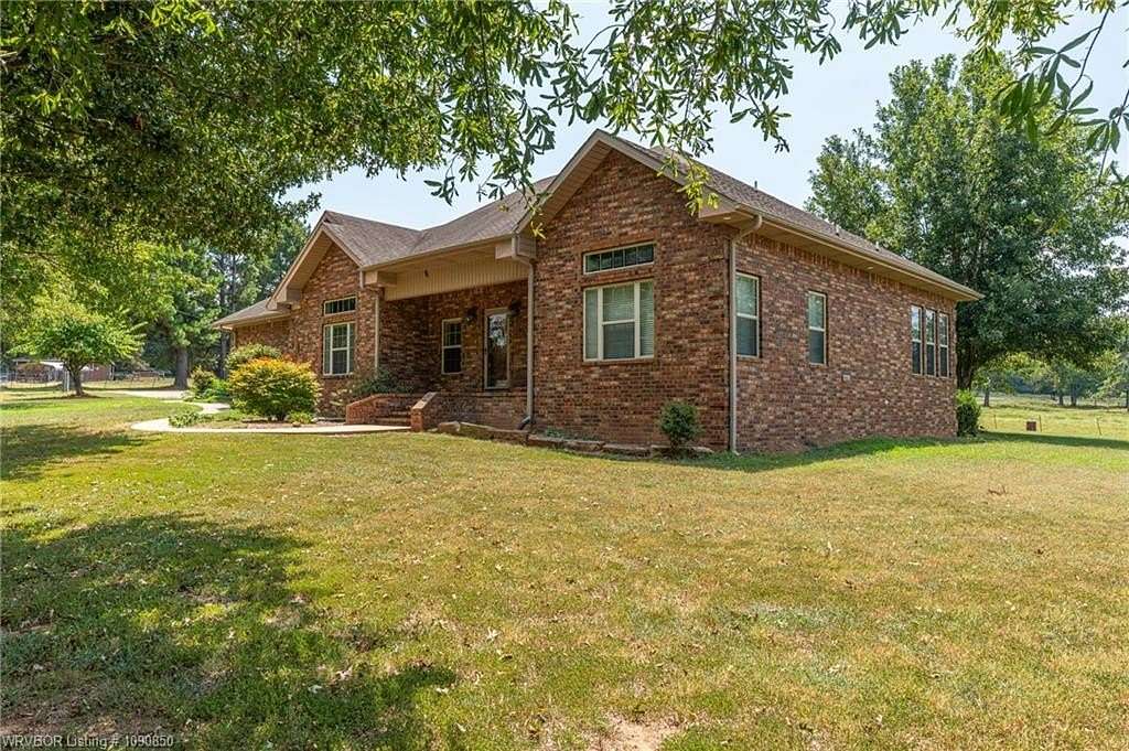 40 Acres of Agricultural Land with Home for Sale in Greenwood, Arkansas
