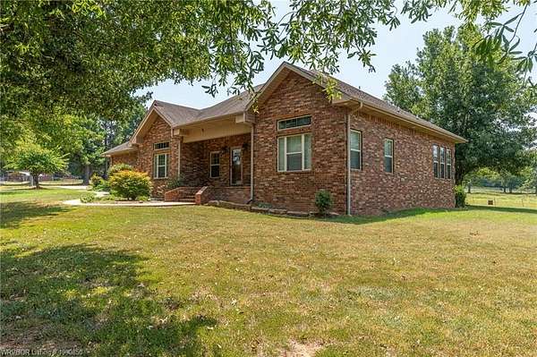 40 Acres of Agricultural Land with Home for Sale in Greenwood, Arkansas